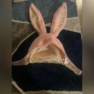 Funny bunny hat